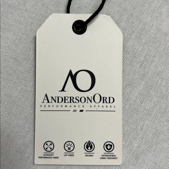 NEW Anderson ORD AO Westerling Technical Performance Pant Khaki Heather 32 x 30